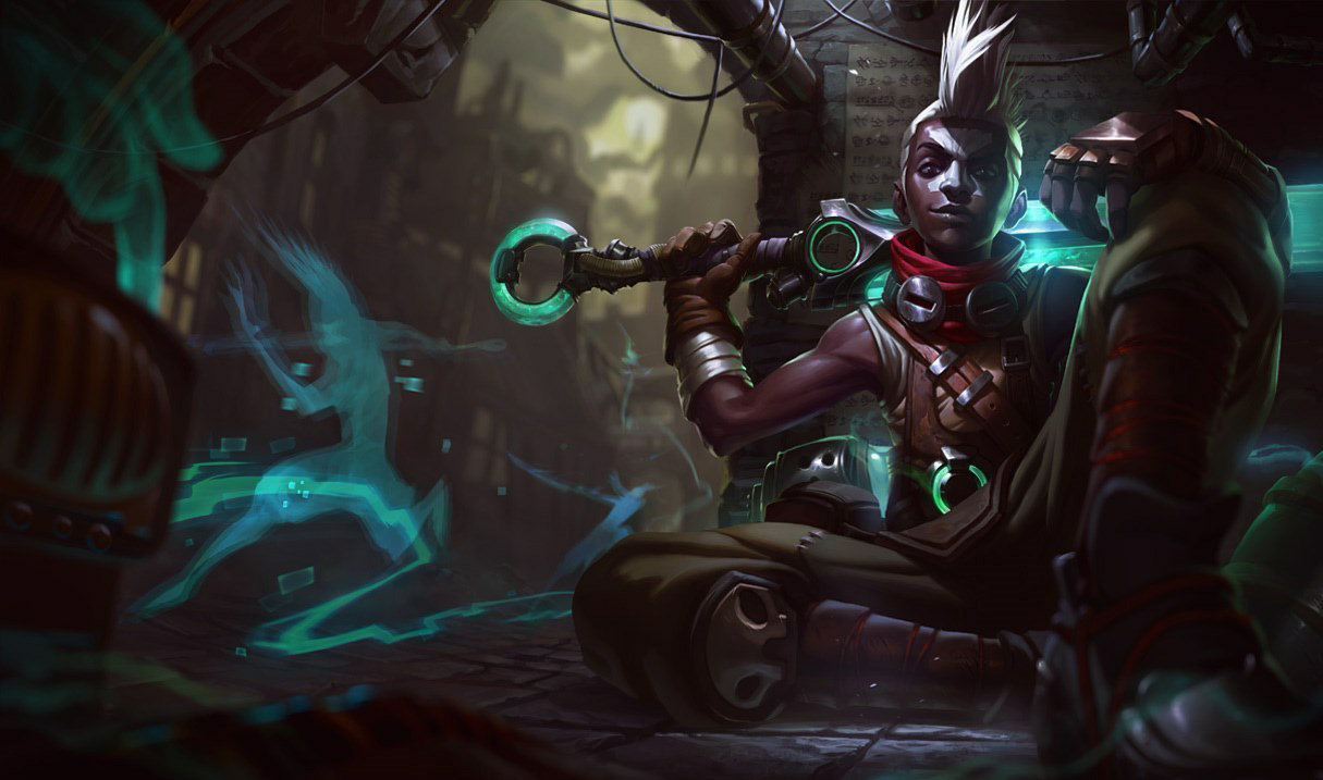 Ekko, a champion in League of Legends